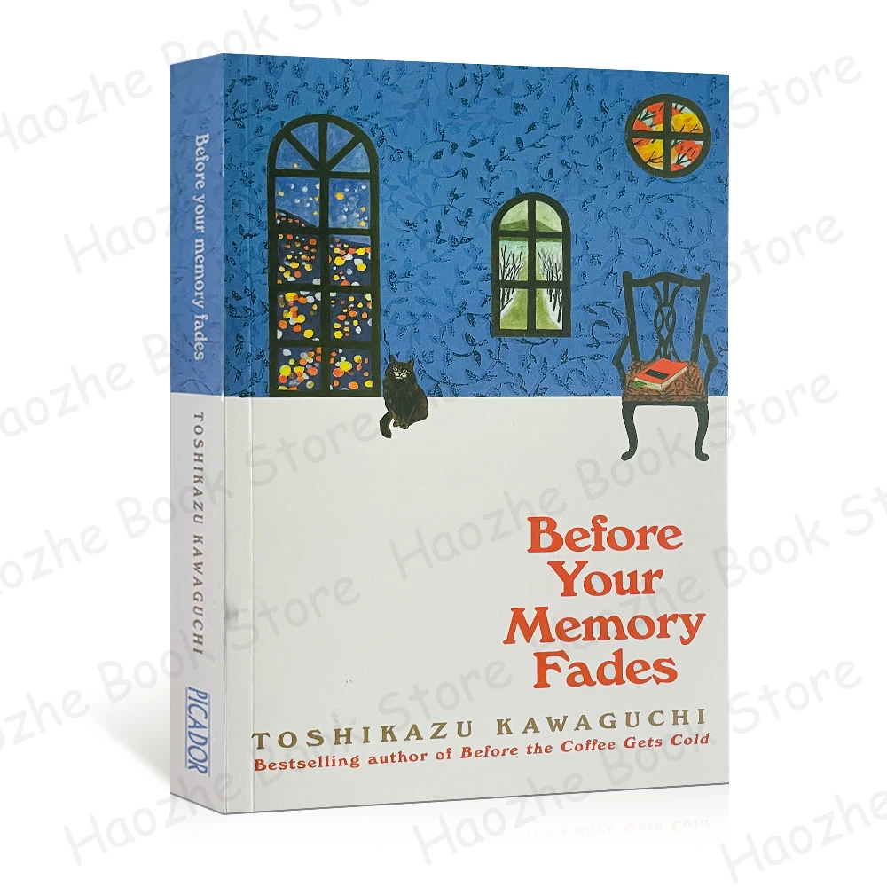 Bevor dem Coffee Gets Cold Series von Toshikazu Kawaguchi Magical Realism Literary Fiction Englisches Buch