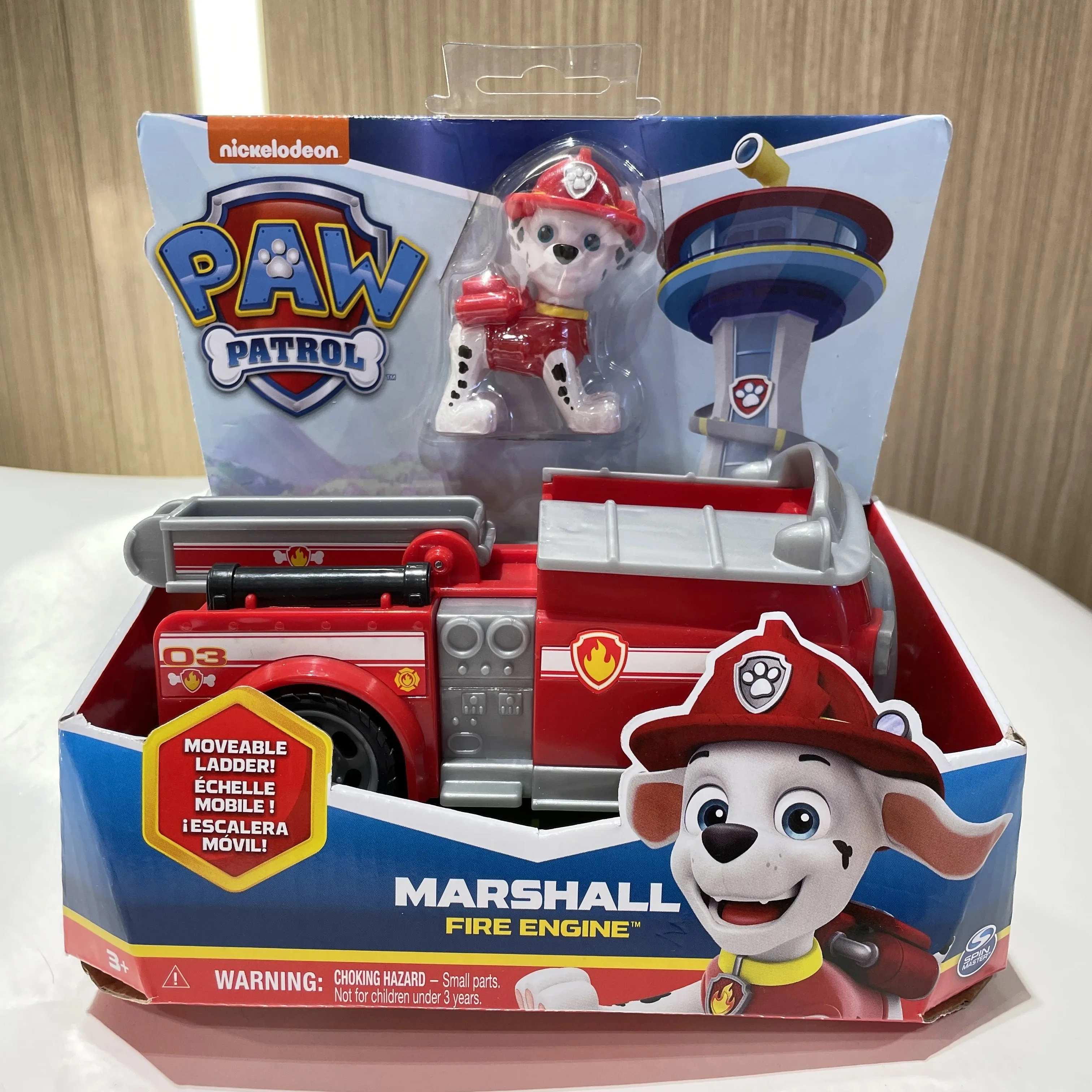 Original Paw Patrol 10kinds Vehicle Car Ryder Tracker Everest Chase Rex Skye Rocky Marshall Zuma Action Figure Birthday Gift Toy