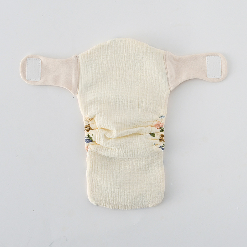 ฤดูร้อนใหม่ผ้าฝ้ายเด็กReusableเทปผ้าอ้อมการ์ตูนเด็กกางเกงทารกกางเกงขาสั้นNappiesกางเกงเปลี่ยนชุดชั้นในผ้า