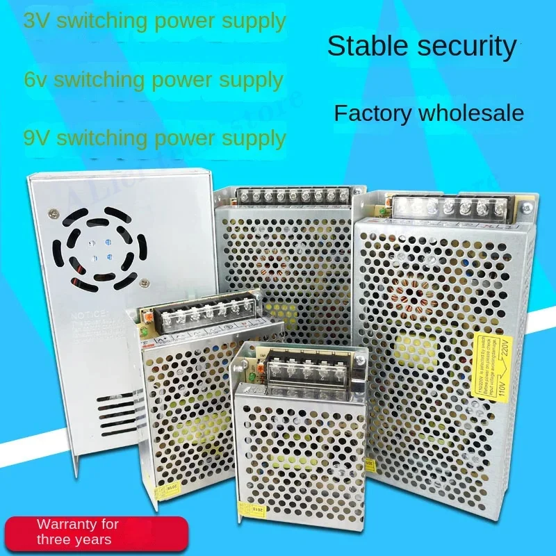 Alimentatore 3V 5V 9V 12V 15V 18V 24V 36V 1A 2A 3A 5A 6A 8A 10A 20A 50A Alimentatore switching 12 V Volt 220 V a 12 V AC-DC SMPS