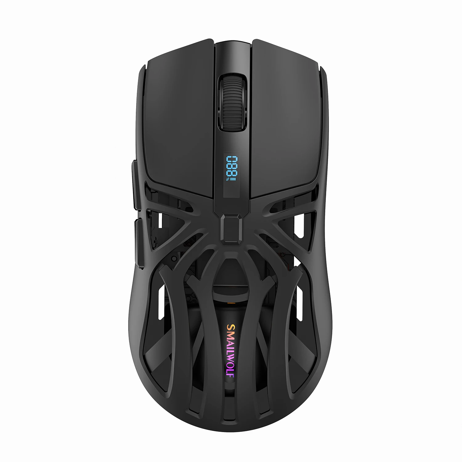 Souris Bluetooth SMAILWOLF RS8 1000Hz, 10000dpi, connexion à trois modes, souris de jeu macro légère pour ordinateur portable