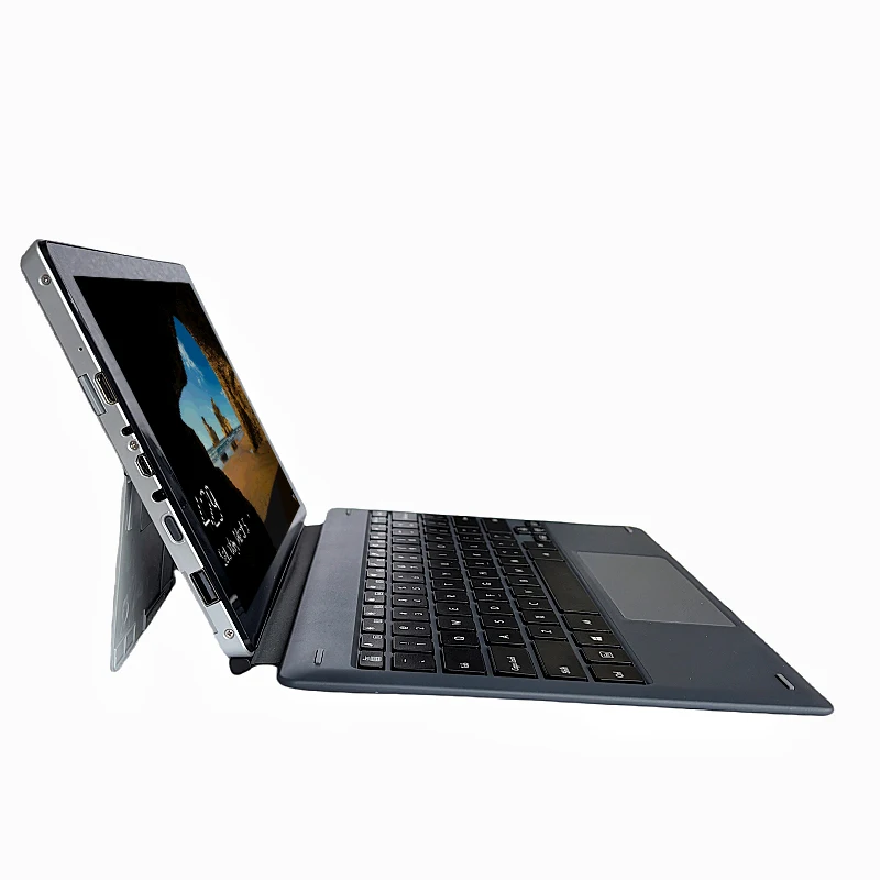 W101 2GB RAM 32GB ROM 10,1 "Intel Atom Z8350 tableta Windows 10 de 32 bits con teclado desmontable 6000mAh 1 * puerto HDMI USB 3,0