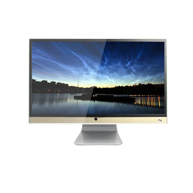 Сделано в Китае 21,5-дюймовый ПК Core I7 1080P «все в одном» 4 ГБ 500 ГБ 1 ТБ DDR3 DDR4 Настольный компьютер «все в одном ПК»