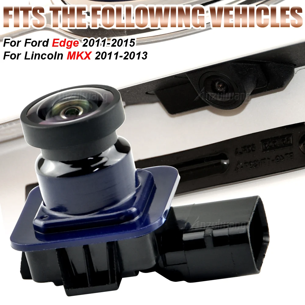 Câmera reversa do veículo para ford edge 2011 2012 2013 2014 2015 câmera de estacionamento de backup traseira BT4Z-19G490-B bt4z19g490a