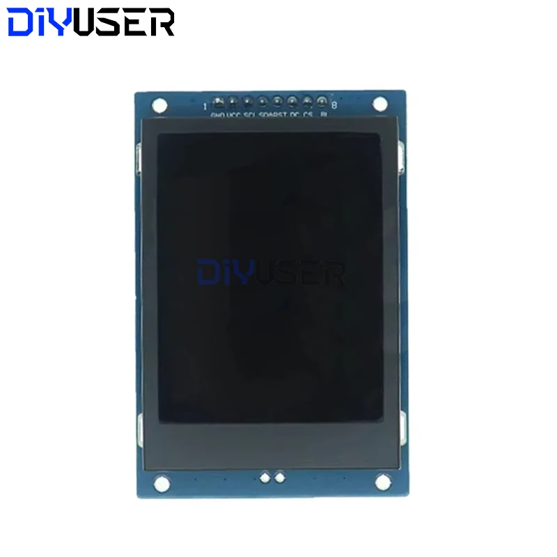 Diyuser 2.4 "módulo de tela lcd tft 240x320 st7789 spi display colorido para arduino raspberry pi projetos diy