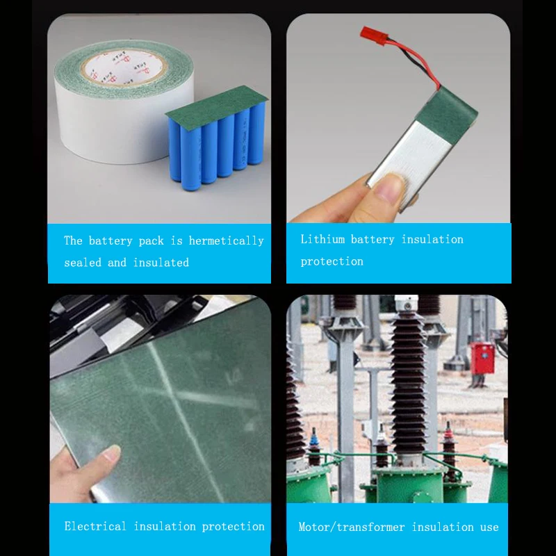 1m Width 50mm to 180mm 18650 Battery Insulation Gasket Barley Paper Cell Insulating Glue Patch Electrode Insulated Pads