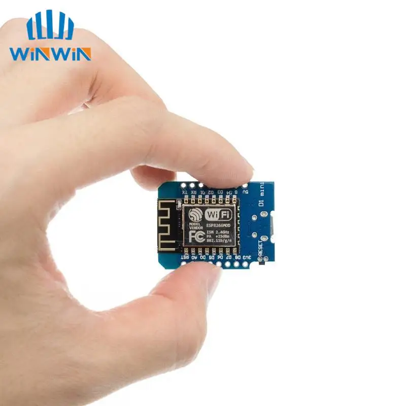 D1 Mini TYPE-C/MICRO ESP8266 ESP-12F CH340G V2 USB D1 Mini placa de desarrollo WIFI D1 Mini NodeMCU Lua IOT placa 3,3 V con pines