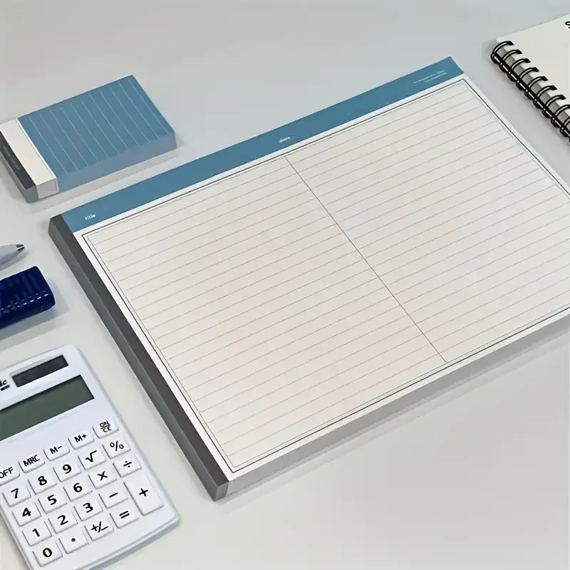 B5 Diary Tearable Sketch Book 30 Sheets Notebook Draft Paper Journal Notebooks Office Campus Writing Pads School Supplies