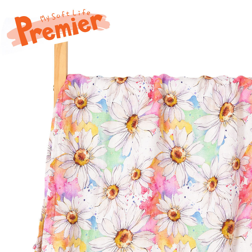 Kangobaby-赤ちゃん用の柔らかい毛布,新生児用綿カバー,幼児用寝具