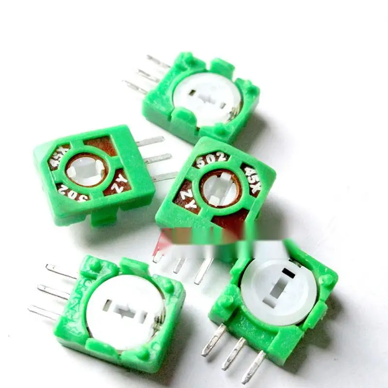 10CPS/LOT  Remote control aircraft joystick potentiometer piece 103 10K 91° 60° 330°  5k  502 45° 60° 90° aircraft model
