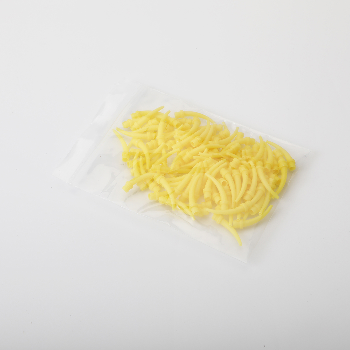 Wegwerp Tandheelkundige Afdruk Mengtips 1:1 Intraorale Afdrukingssproeiers Siliconen Rubber Pistool Transportende Mengbuis