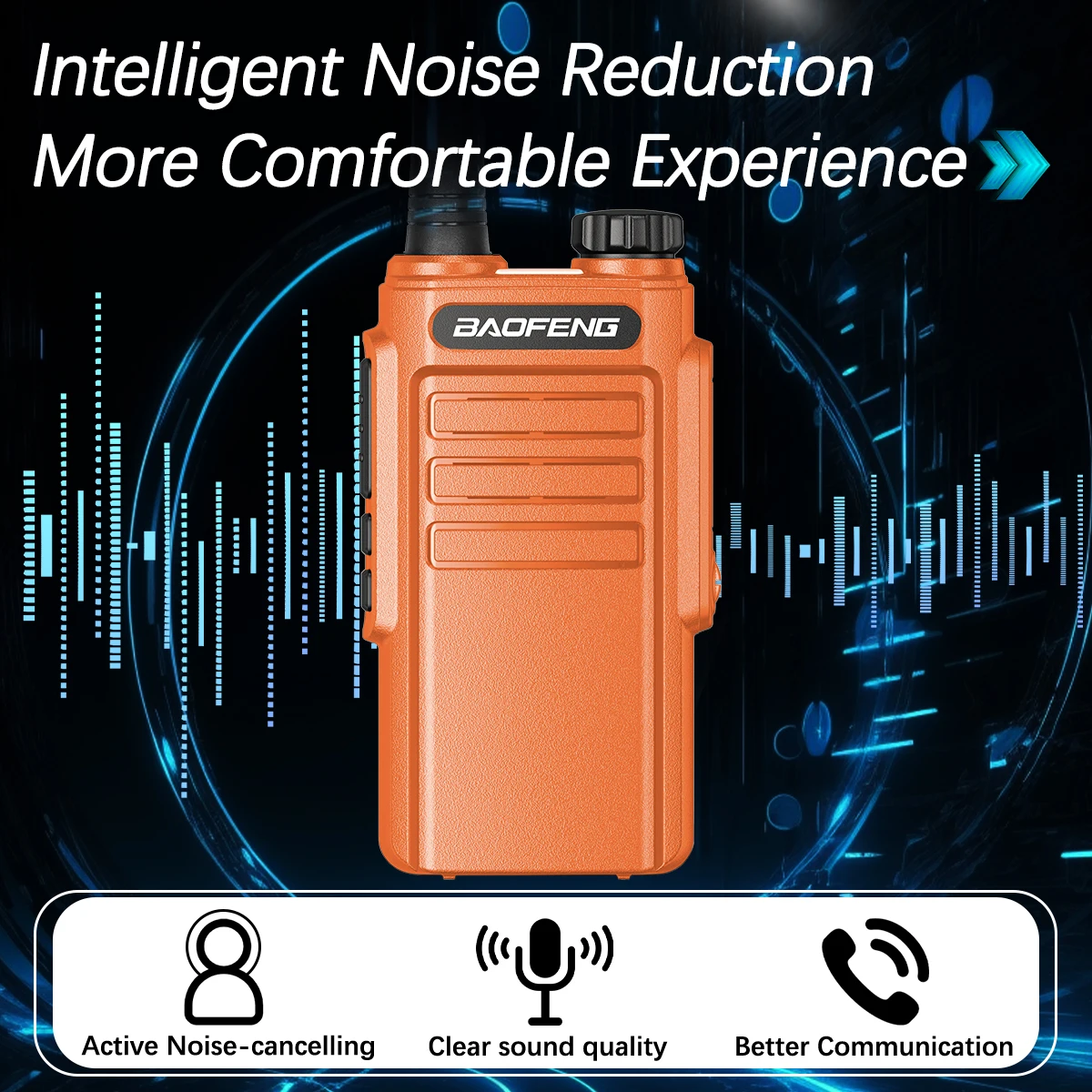 2/4PCS Baofeng GMSK Digitale W31D Walkie Talkies Rauschunterdrückung HD Verschlüsselter Anruf Drahtlose Kopierfrequenz Long Range Ham Radios