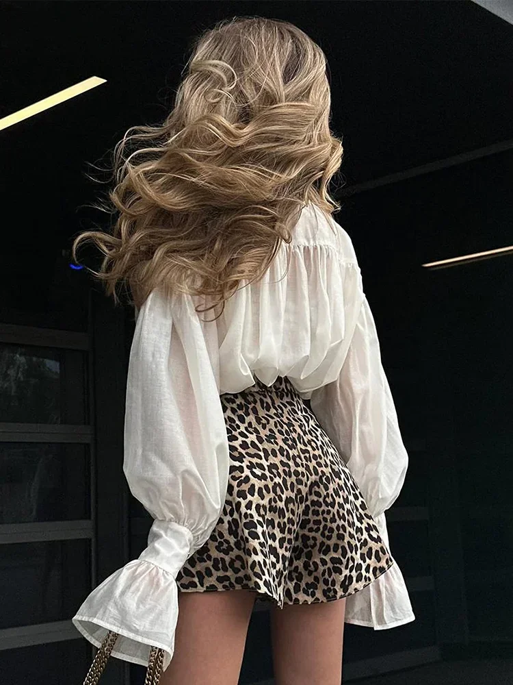 TARUXY エレガントなルーズピンクシャツオフィス女性の長袖ボタンラペルブラウス秋のファッション無地ハイストリート女性トップ