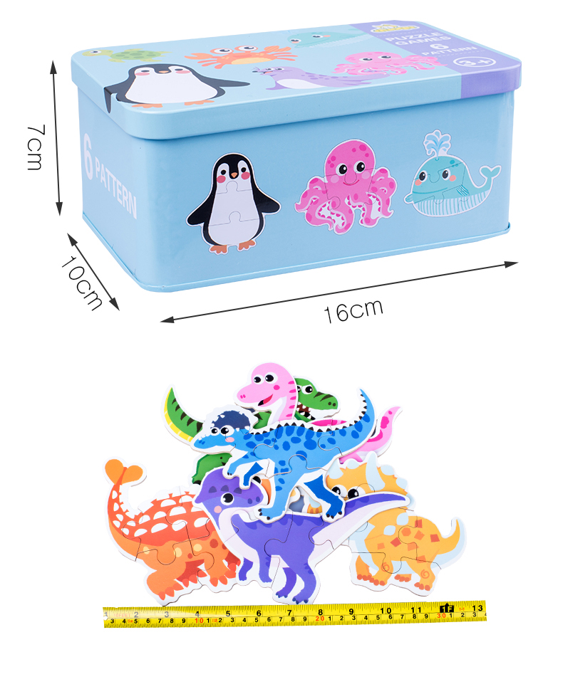 Juegos de rompecabezas Montessori para bebés, juguetes educativos, tablero de rompecabezas 3D de madera, rompecabezas para niños de 2 a 4 años