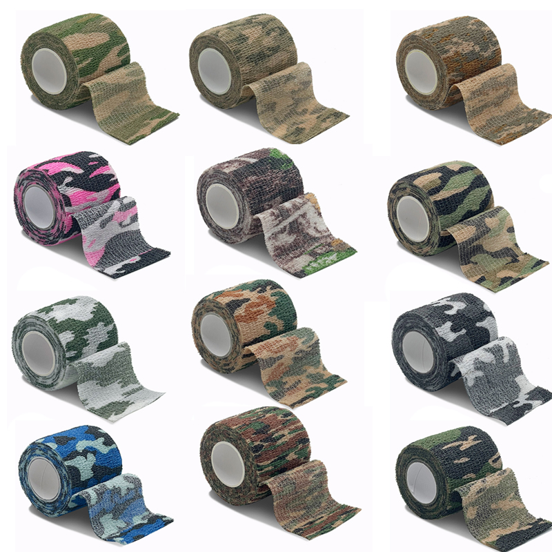 1 рулон, самоклеящаяся эластичная лента 5*450 см