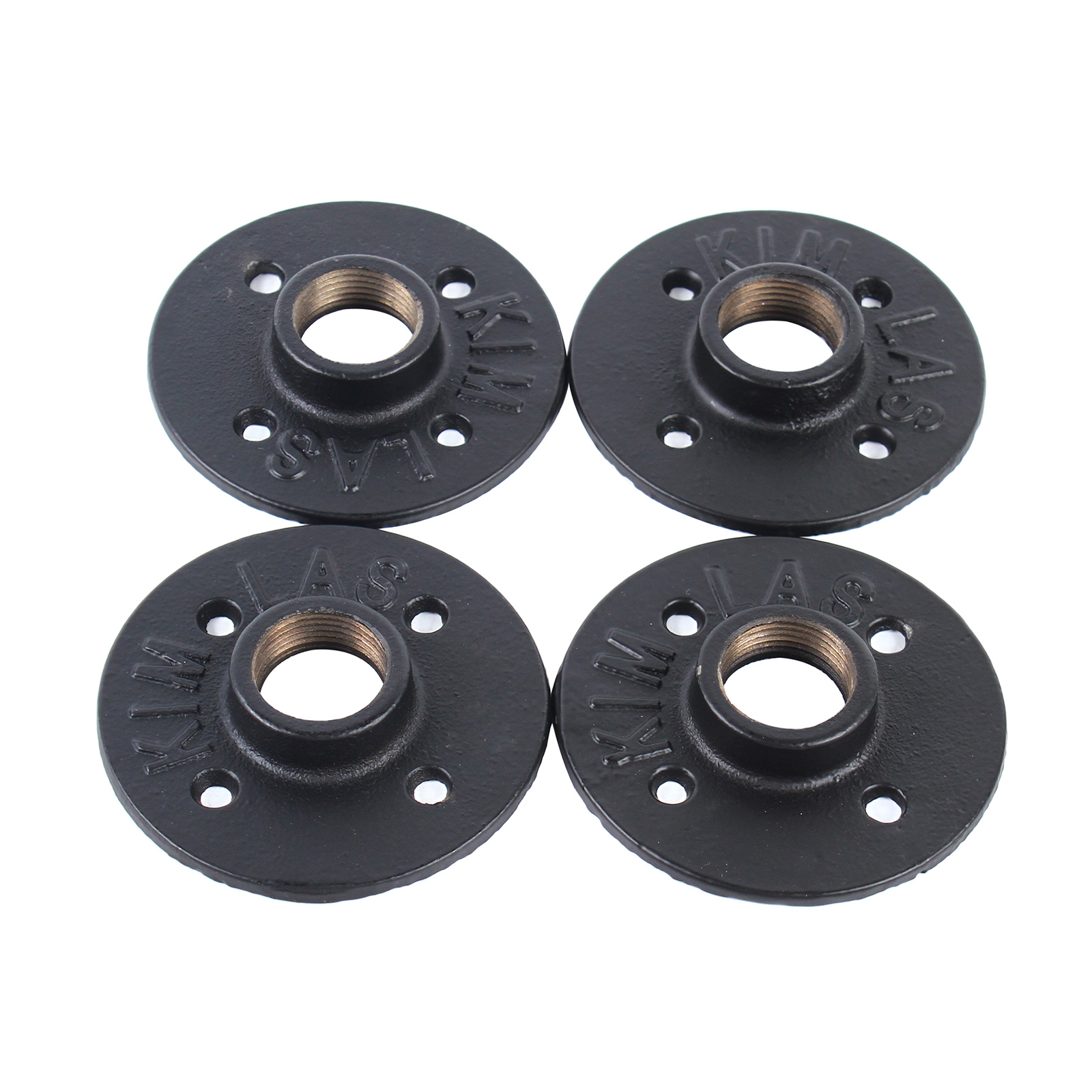 24-Zoll-Barflaschenregale Industrie rohr regal Wein regal Wand halter