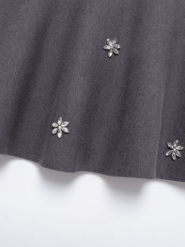 女性用フェザースカートセット,Vネック長袖ジャケット,ミニポケットスカート,レディースマッチングセット,オフィスウェア,新しい秋のコレクション2024