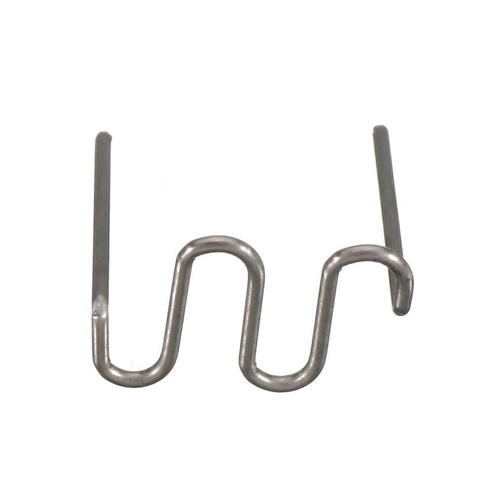 500PCS 0.6/0.8 มม.เครื่องเย็บกระดาษร้อน Stapl สําหรับกันชนรถเครื่องเชื่อมพลาสติกชุดซ่อมรถยนต์เครื่องเย็บกระดาษร้อนเชื่อมเครื่องมือบัดกรี