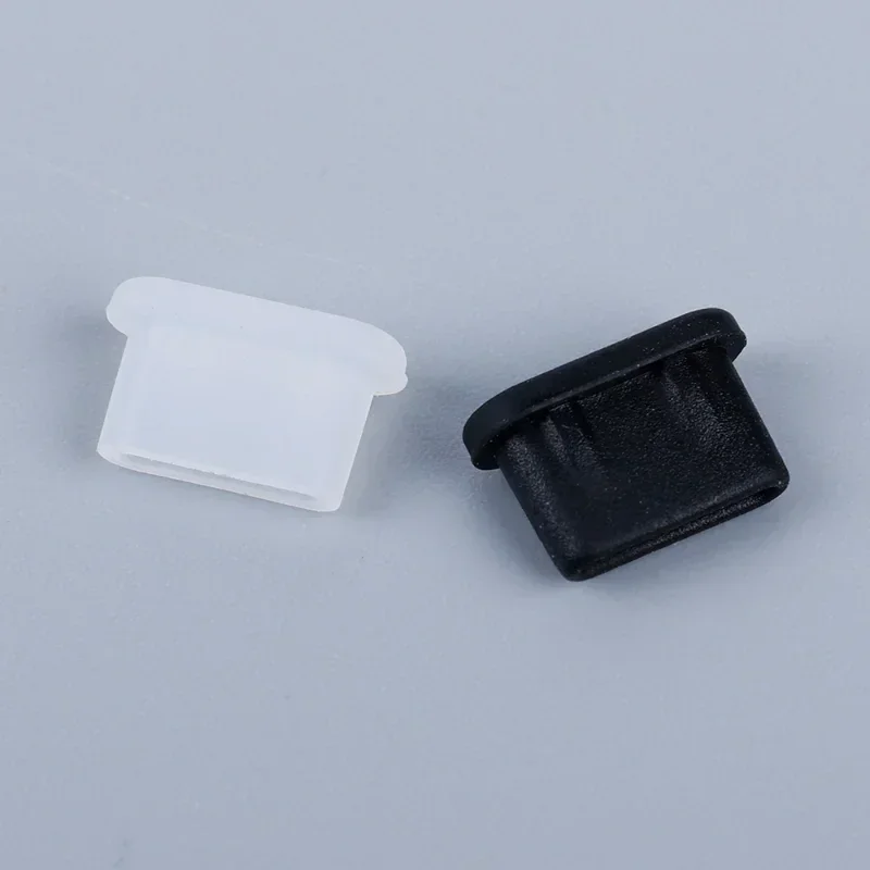 Tapones antipolvo de silicona tipo C, Protector de puerto de carga, tapa de tapón para Iphone 16 15 Pro Max 16 15 Plus, enchufe antipolvo Samsung