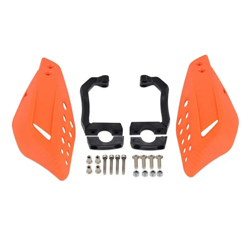 Protetor de mão para motocross, protetor de mão com 22mm, proteção para motocicleta, dirt pit bike, atv, quads, enduro