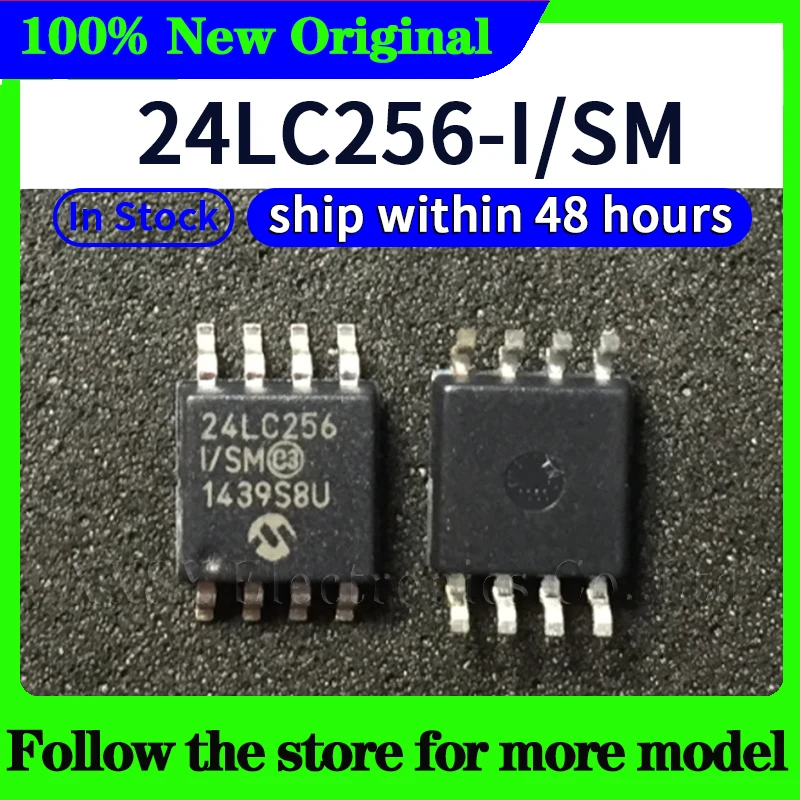 24LC512-I/SM 24LC256-I/SM 24LC128-I/SM 24LC512-I/SN 24LC256-I/SN 24LC128-I/SN 24LC64-I/SN En stock Envío 48 horas