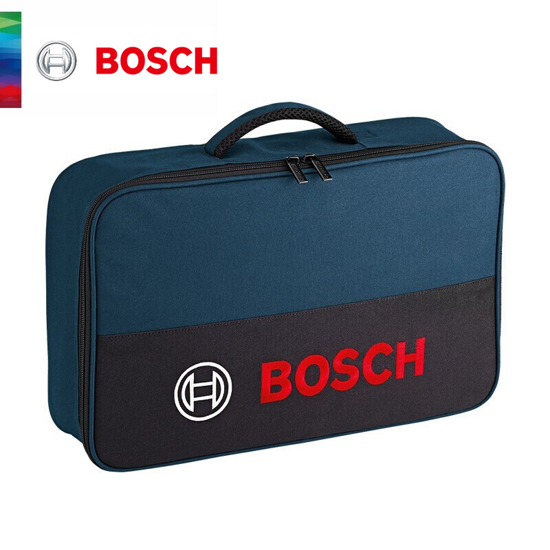 Bosch Portable Tools Bag Multi-Function Maintenance Canvas Large Thickened Tool Bag Wear-Resistant Original Electrician Handbag