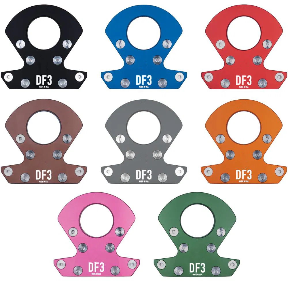 DF3 Golfputter lage balansputter zwarte stalen as 33 "34" 35 "Wit Drukpistool 2 Graden Girp met hoofddeksel