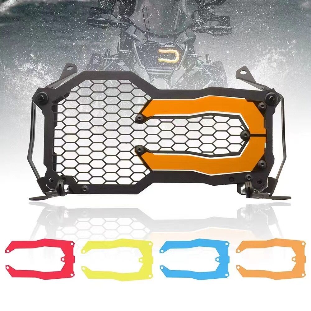 Motorcycle Headlight Protector Grille Guard Cover For BMW R1250GS Adventure 40th Anniversary Edition 1250 GS LC ADV Accessories