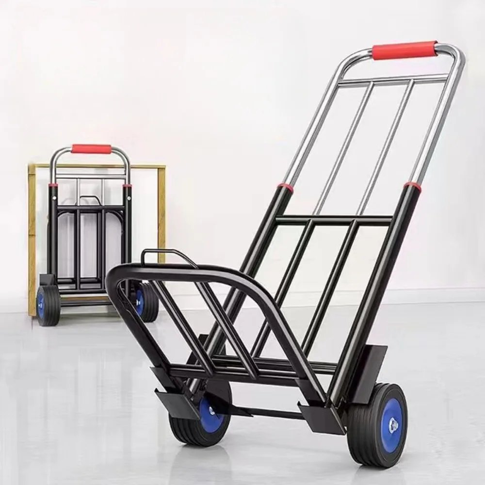 Heavy Duty Folding Hand Truck Shopping Trolley Baggage Trolley Baggage Trolley Cart