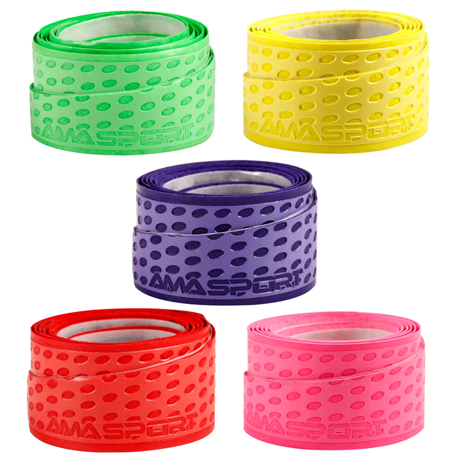 AMASPORT-empuñaduras para bate de béisbol, Color puro, para una experiencia más cómoda, deportes y entretenimiento, accesorios de béisbol