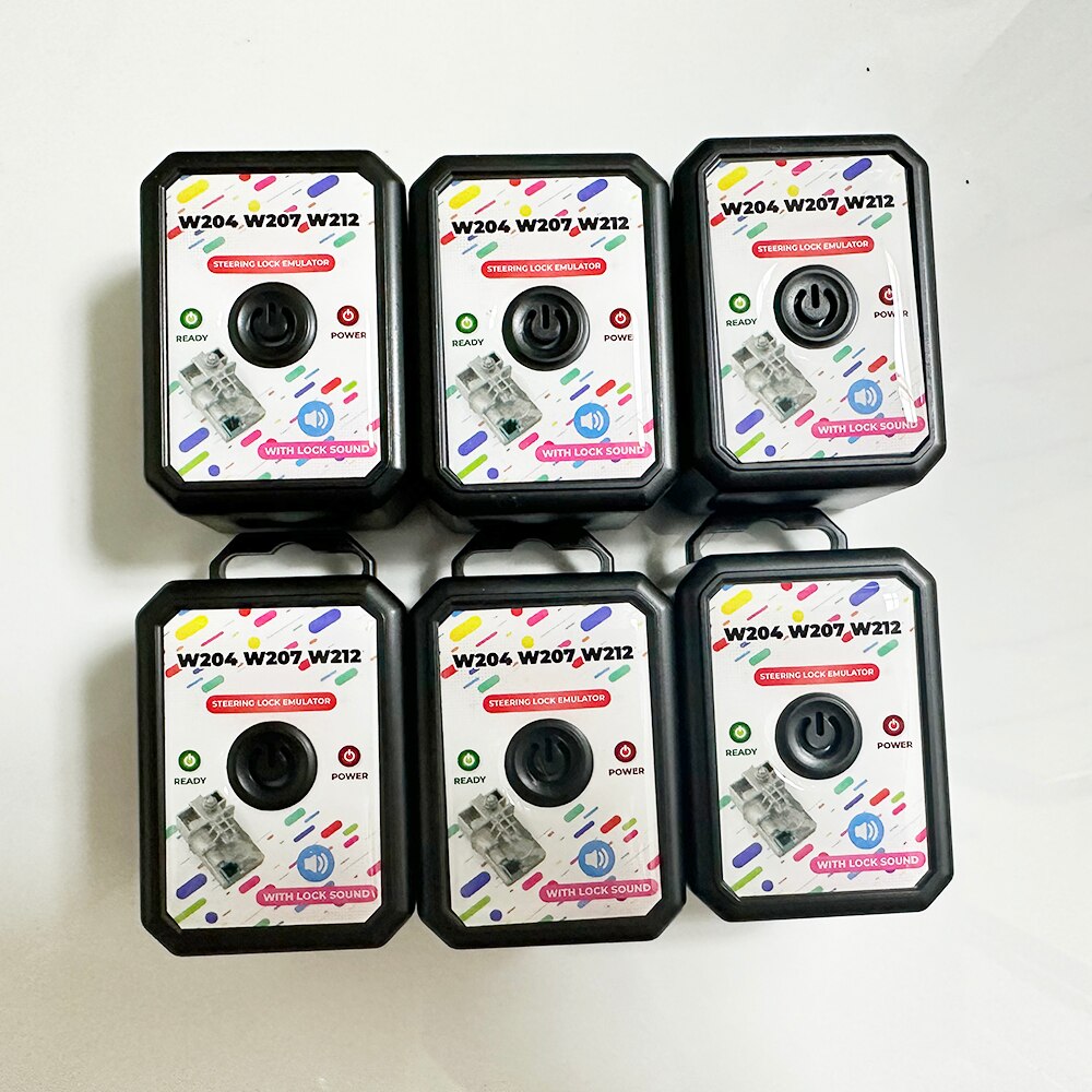 ESL ELV Steering Lock Emulator for Mercedes Benz W204 W207 W212 W176