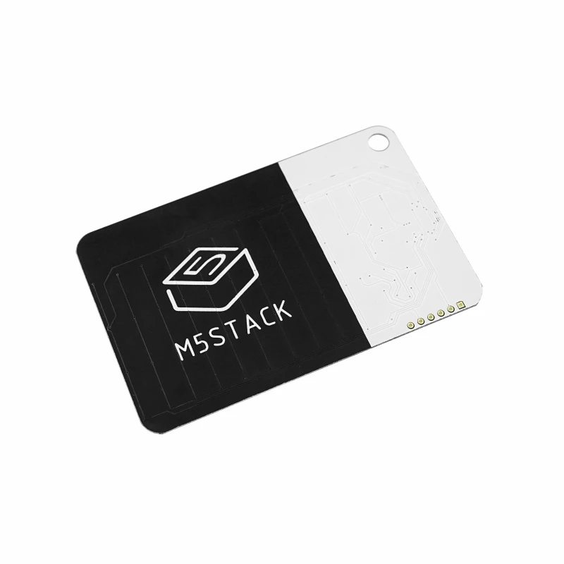 M5Stack Oficial CardKB v1.1 Mini Unidad de teclado QWERTY de 50 teclas con MCU ATMega8A, I2C, LED RGB, programable para UIFlow (MEGA8A)
