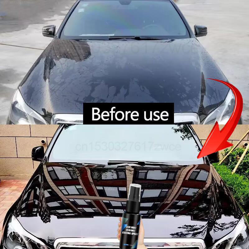 Car Ceramic Nano Coating Liquid Coatin, Hydrophobic Layer, Auto Polishing Paint Coating Agent, Car Polish, Nanos Coating
