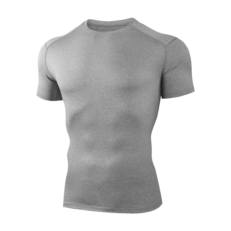 2025 Running T-shirt, cool and breathable, highly elastic and quick-drying