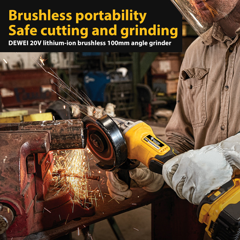 afiador de broca DCG406 100/125M Angle Grinder Handheld станок для заточки сверл Charging Angle Grinder for 20V Dewalt Battery