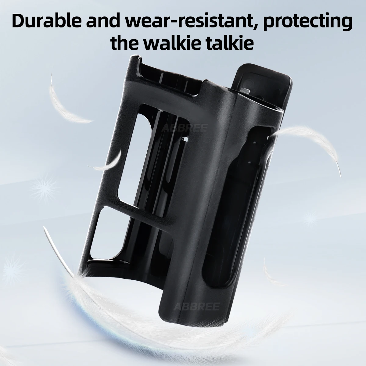 Oryginalny klips do paska Baofeng UV-32 DM-32 Walkie Talkie Etui na pasek UV32 Etui na pasek do radia dwukierunkowego DM32