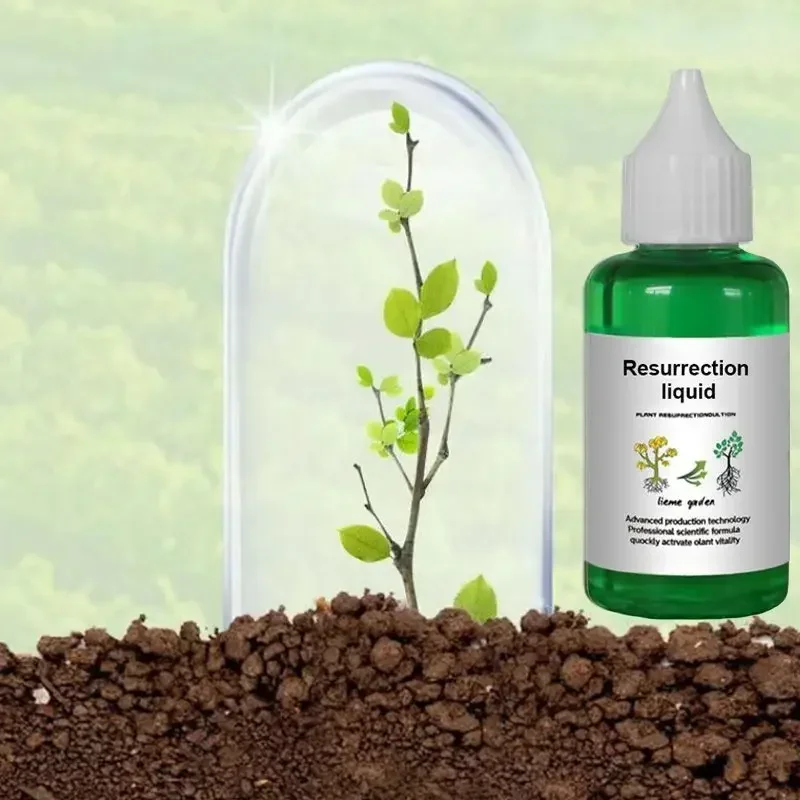 50ML składniki odżywcze do roślin promuj kiełki szybkie kwitnienie szybkie ukorzenianie roślin doniczkowych rozwiązanie odżywcze Suplement narzędzia ogrodnicze
