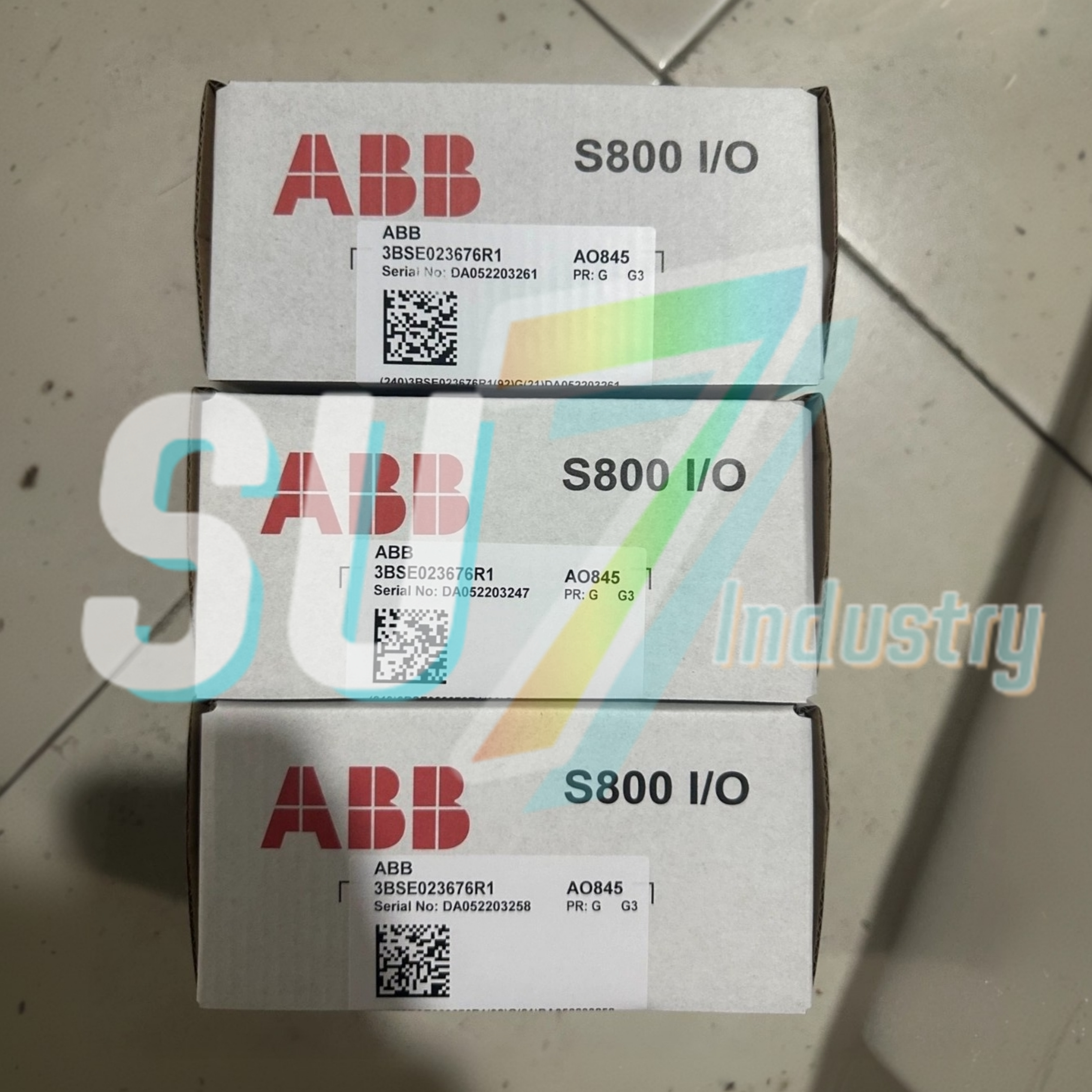 Módulo plc nuevo original AO845 3BSE023676R1 AO845A 3BSE045584R1 AO845A-eA 3BSE045584R2 AO895 3BSC0690087R1