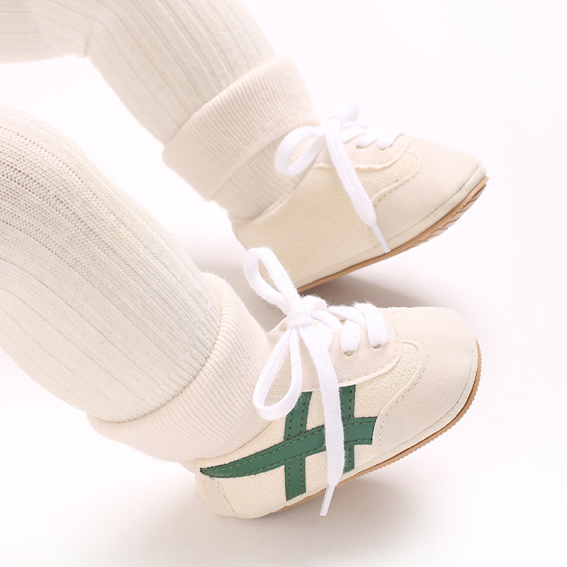 Spring and Autumn Baby Shoes for Boys and Girls 0-1 Years Old Shoes and Socks Do Not Drop Soft Bottom Anti Slip Sneakers 6-12M