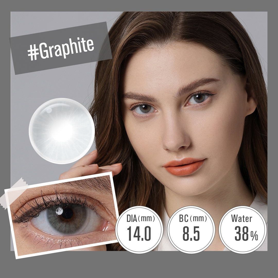 (0,00 ~-8,00) Контакты Magister по рецепту линзы с диоптриями Контактные линзы для градуированных натуральных Pupilentes Цвет 6 месяцев