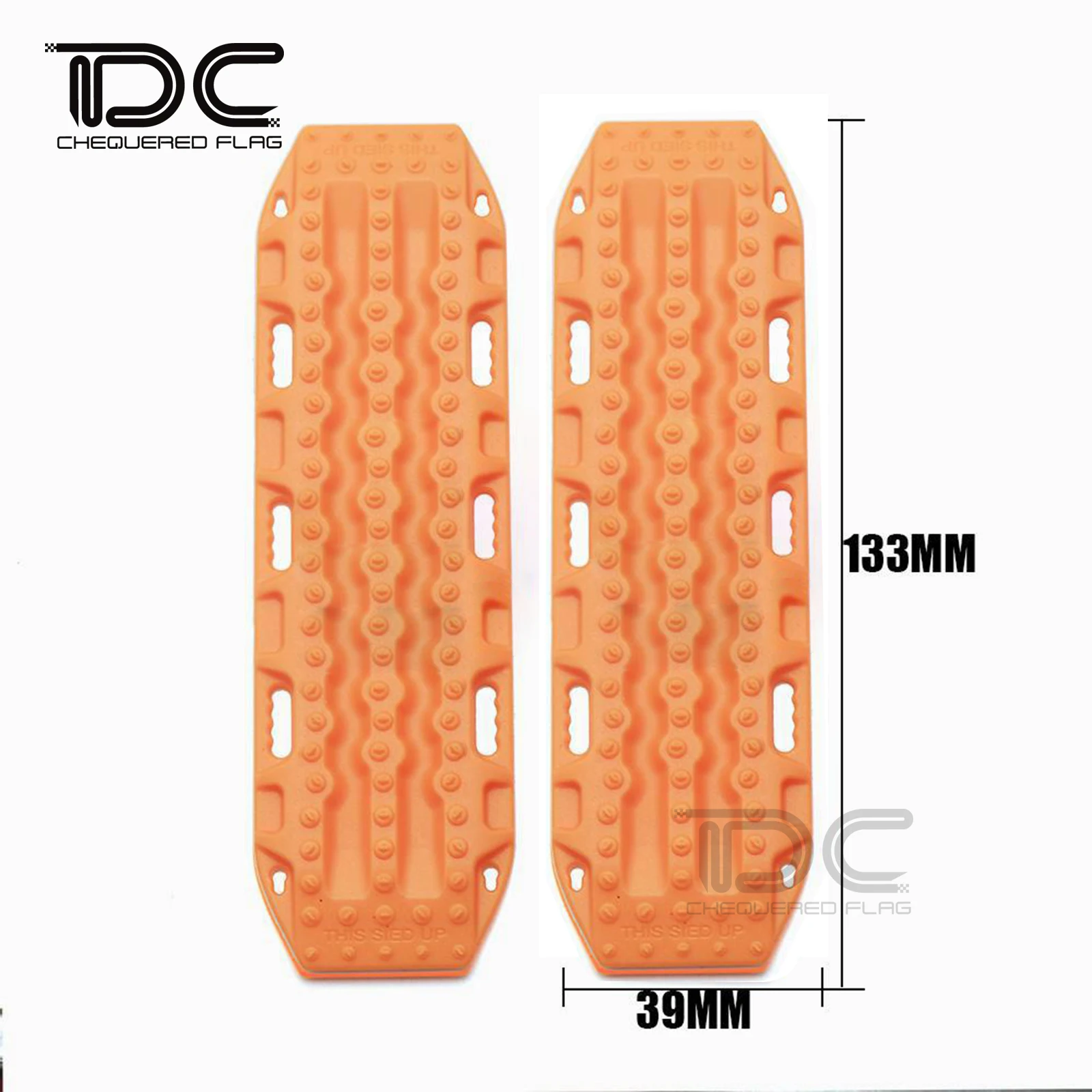Thoát Hội Đồng Quản Trị 2PCS 1/10 RC Bánh Xích Phụ Tùng Xe Hơi Phụ Kiện Cứu Hộ Anti-Skid Bài Hát Mat Cho Redcat Bronco Hậu Vệ d90 G63 Trục