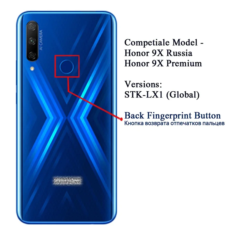 Thử Nghiệm Năm 100% Ban Đầu 9x Màn Hình LCD Cho Huawei Honor 9X 9 X Cao Cấp Toàn Cầu STK-LX1 Màn Hình Hiển Thị LCD Bộ Số Hóa Cảm Ứng + Khung