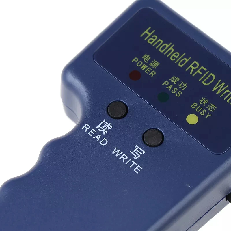 RFID-программатор 125 кГц, Дубликатор ID EM4100, копир, писатель, копирование T5577 EM4305, чип-считыватель, писатель, клонер идентификационных карт и ключ