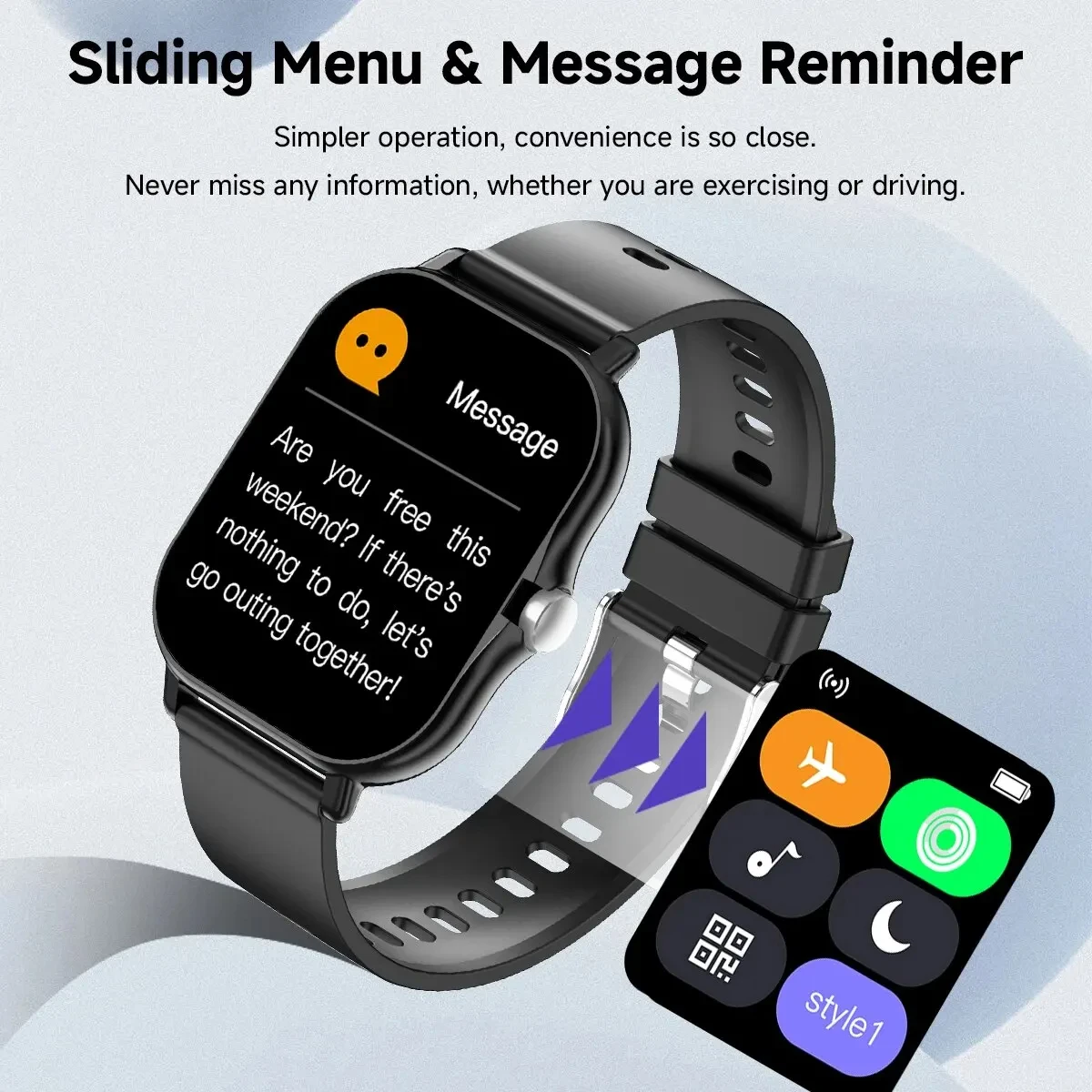 2025 novo relógio inteligente android telefone 2.01 "tela colorida toque completo mostrador personalizado bluetooth chamada sem fio smartwatch presente das mulheres dos homens