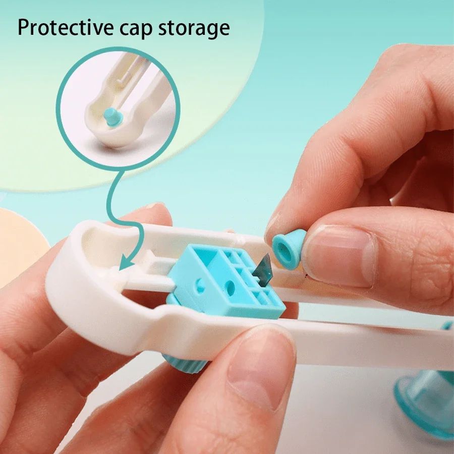 360° Adjustable  Circle Cutter - Precision Scrapbooking Tool for Perfect Circular Paper Cuts - Ideal for Craft Enthusiasts