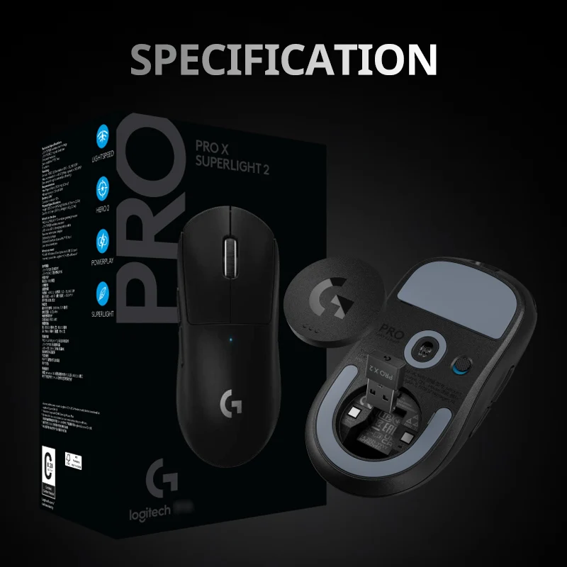 LOGITECH-超軽量ゲーミングマウス,gpro x,gpw3世代,btw king 3ゲーム,eスポーツ,笑,チキンを食べる