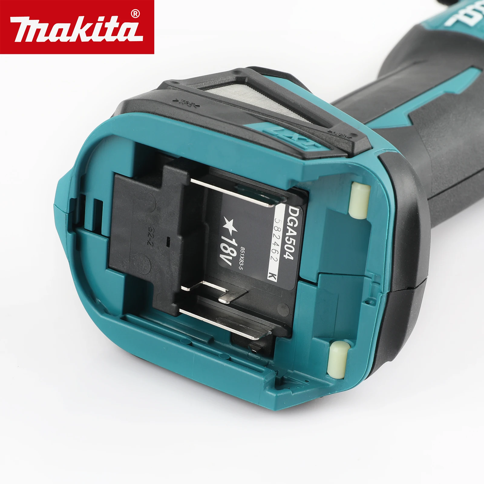 Makita DGA504 18V 6.0Ah 125mm brushless lithium battery multi-purpose angle grinder