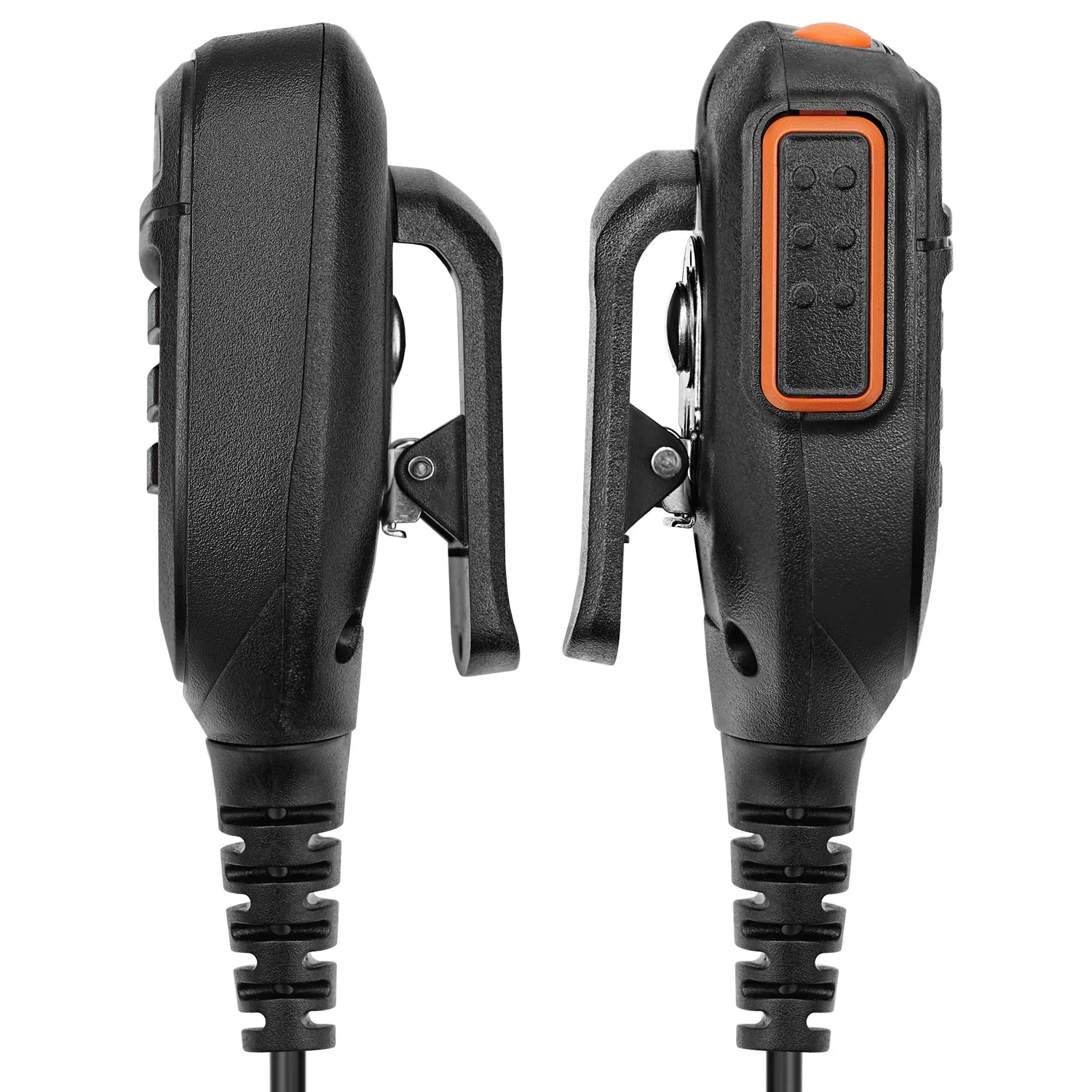 Baofeng Walkie Talkie Mikrofon z głośnikiem PTT Mikrofon na ramię Przenośny do Baofeng 888S UV-5R Walkie Talkie, Akcesoria Radios