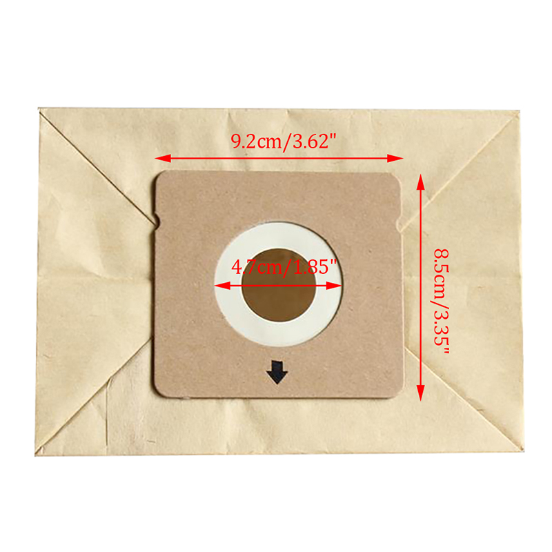 5 шт./партия, бумажные мешки для пыли