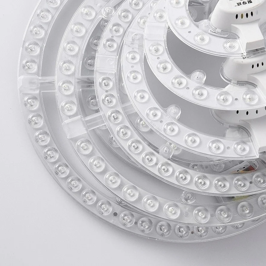 RnnTuu 12W 18W 24W 36W Vòng Bảng Vòng Tròn Ánh Sáng AC220V-240V Đèn LED Ốp Trần Tàu hình Tròn Đèn Ban Chất Lượng Cao
